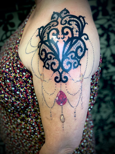 Explore dragonfly tattoo ideas for guys, creative tattoo ideas in North Las Vegas, available at Black Diamond Custom Tattoos