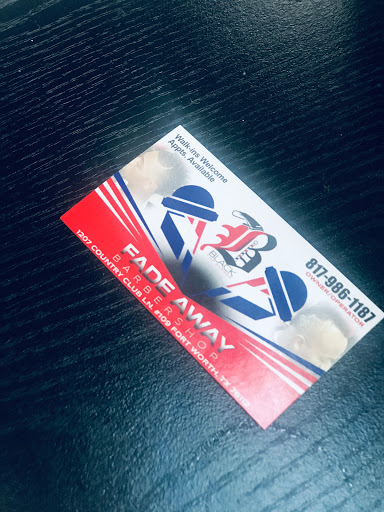 Barber Shop «Fade away barbershop», reviews and photos, 1207 Country Club Ln, Fort Worth, TX 76112, USA