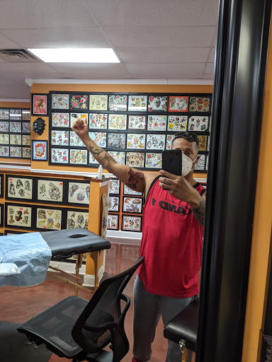 Explore matching tattoo ideas for guys, creative tattoo ideas in Jacksonville, available at TrueLove Tattoo