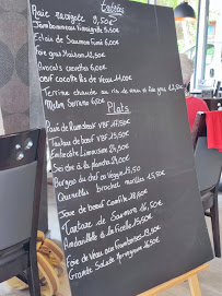 Menu / carte de Restaurant La Rivière à Martres-Tolosane