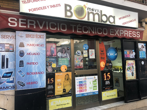 BOMBA MOVIL en Coria del Río, Sevilla