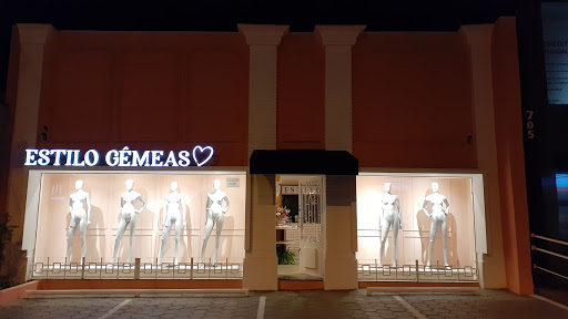 Logo da empresa - Estilo Gêmeas