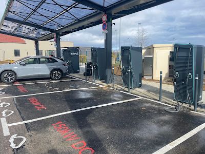 e-Vadea Station de recharge à Brognon