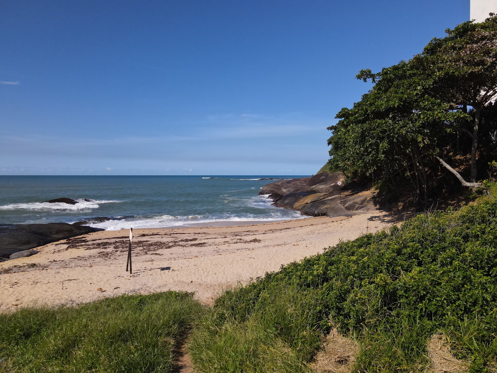 Foto de Praia do Forte Tamandare Pernambuco com areia brilhante superfície