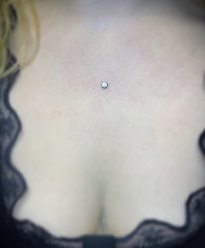 Explore hello kitty tattoo ideas, creative tattoo ideas in Bay Shore, available at Piercings By Dean 95