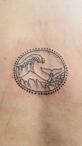 Explore phoenix bird tattoo ideas, creative tattoo ideas in Austin, available at The Austin Tattoo co.