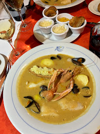 Bouillabaisse du Restaurant de fruits de mer Aux Pêcheurs d'Etaples - Restaurant - n°11