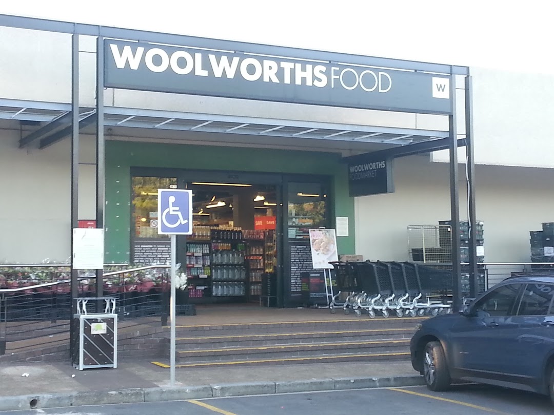 Woolworths Meadowridge Park & Shop Centre