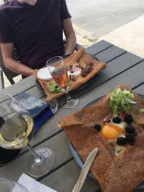 Plats et boissons du Crêperie La Cabane Du Pertuis à L'Houmeau - n°5