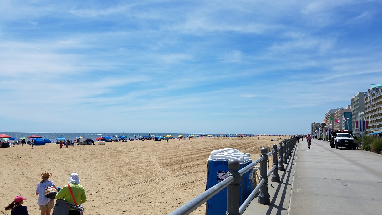 Photo of Virginia beach - recommended for family travellers with kids