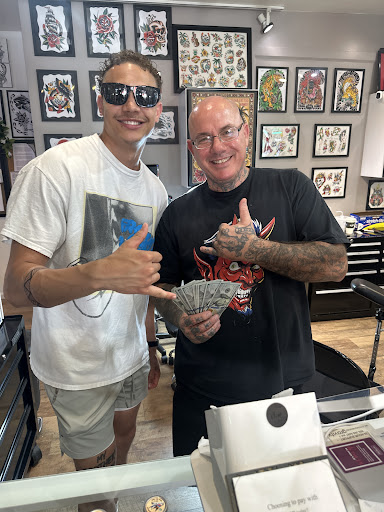 Explore resilience tattoo ideas, creative tattoo ideas in Honolulu, available at Aloha Tattoo Waikiki Hilton Hawaiian Village Rainbow Bazaar