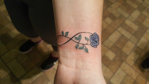 Explore sun tattoo ideas for men, creative tattoo ideas in Clearlake, available at Konvikted Ink