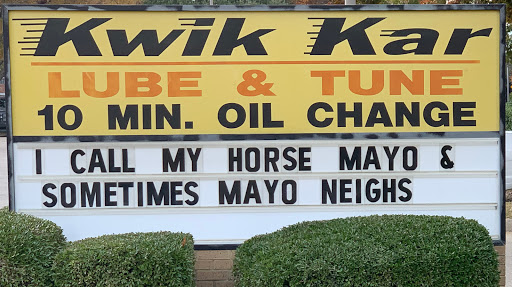 Auto Repair Shop «Kwik Kar Auto Service & Repair», reviews and photos, 1820 Brown Blvd, Arlington, TX 76006, USA