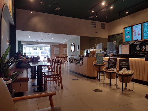 Logo da empresa - Starbucks Coffee - Shopping Mueller