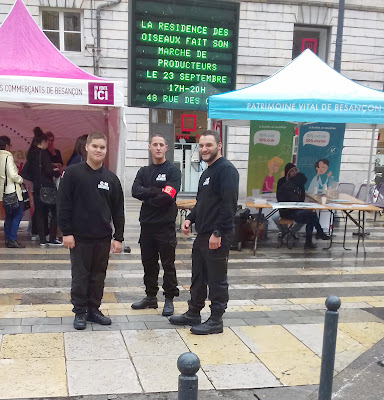 CM Sécurité à Mazerolles-le-Salin