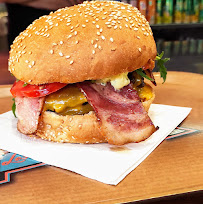 Plats et boissons du Restaurant de hamburgers Les Burgers de Papa à Versailles - n°18