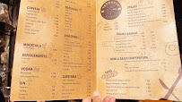 Menu du Tapearia à Estoril