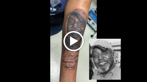 Explore mother and son matching tattoos ideas, creative tattoo ideas in San Diego, available at Wylde Sydes Tattoo & Body Piercing