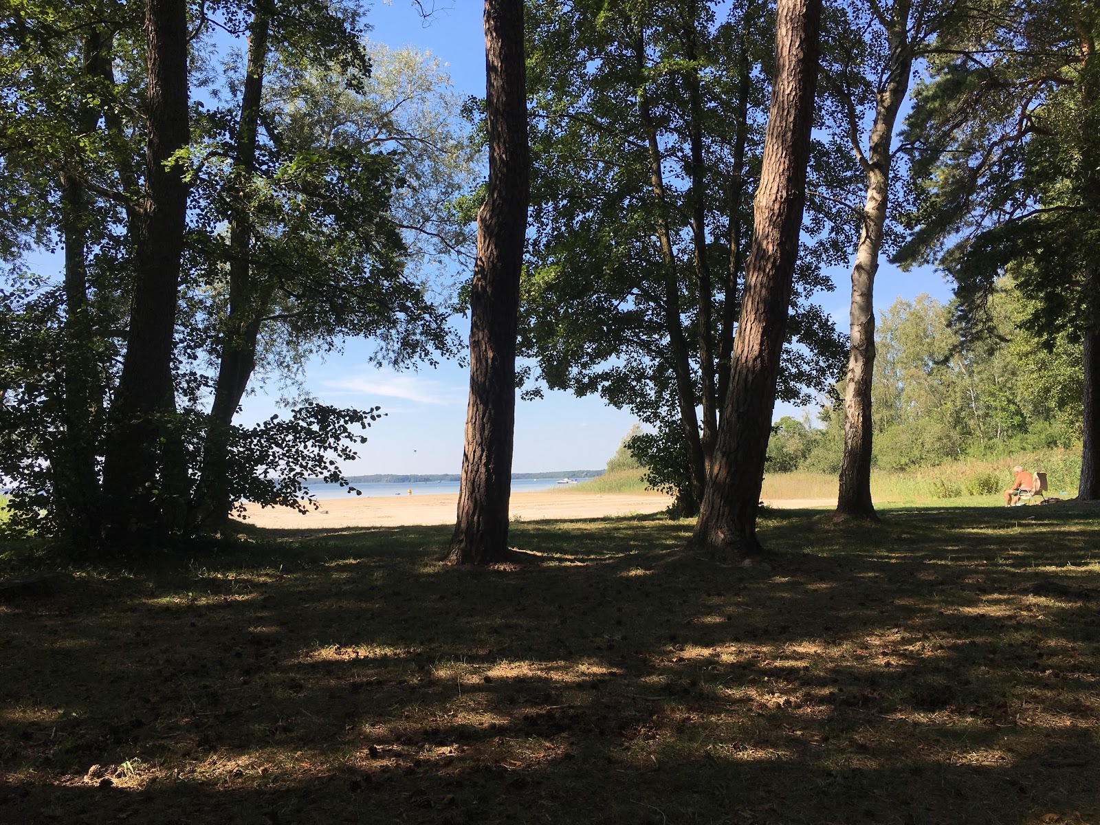 Foto di Badestrand Kolpinsee ubicato in zona naturale