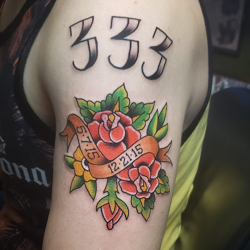 Tattoo Shop «Black Cherry Tattoo Studio», reviews and photos, 1097 State Rte 55, Lagrangeville, NY 12540, USA