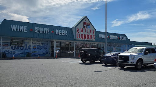 Liquor Store «Outlet Liquors», reviews and photos, 19724 Coastal Hwy, Rehoboth Beach, DE 19971, USA
