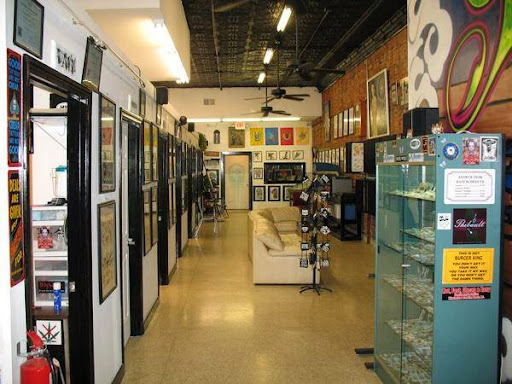 Explore tattoo ideas for epilepsy, creative tattoo ideas in Wilmington, available at Hardwire Tattoo & Body Piercing