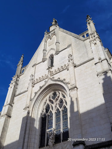 attractions Chapelle Notre-Dame de l'Immaculée Conception Nantes