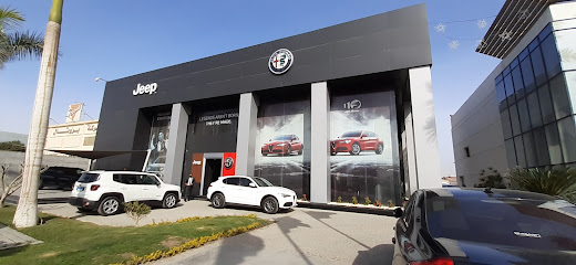 Jeep Alfa showroom Ezz Elarab Automotive Co.