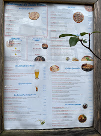 Menu / carte de Restaurant La Petite Venise à Strasbourg