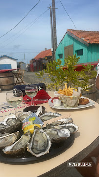 Plats et boissons du Restaurant de fruits de mer La cabane du sud ouest à Le Château-d'Oléron - n°13