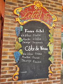 Pizzeria Dolce Vita à Élancourt - menu / carte