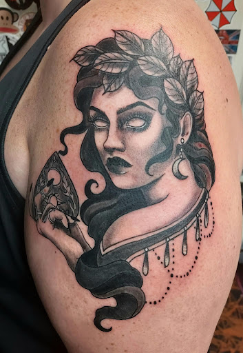 Tattoo Shop «Beauty from Ashes Tattoo parlor», reviews and photos, 303 Pennsylvania Ave, Crothersville, IN 47229, USA