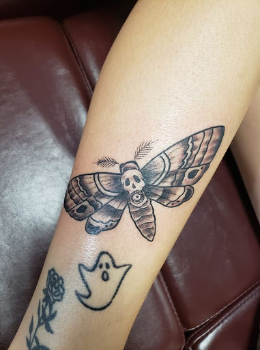 Explore mental health tattoo ideas for guys, creative tattoo ideas in Flint, available at Black Eye Social Club Tattoo