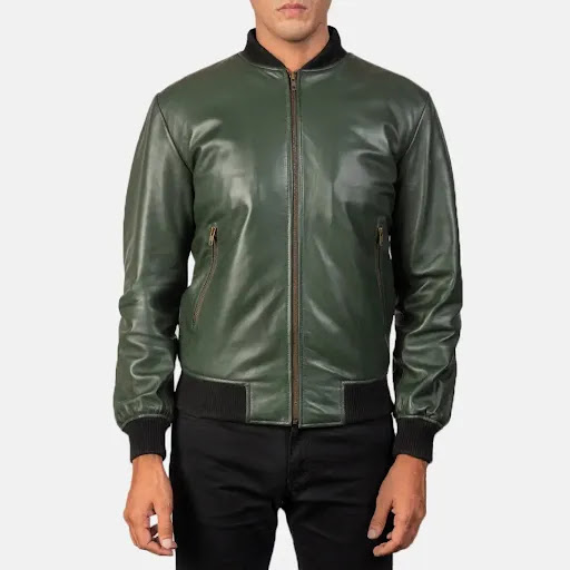 Leather man | Custom Leather Jacket