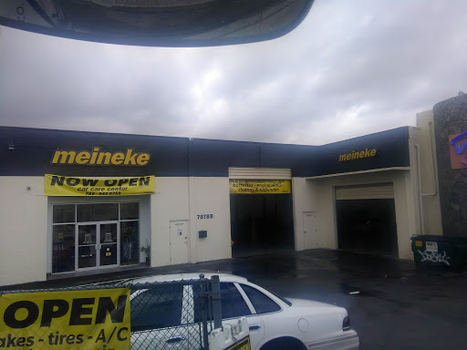 Auto Repair Shop «Meineke 2578», reviews and photos, 7878 NW 103rd St b, Hialeah Gardens, FL 33016, USA