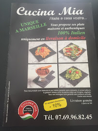 Photos du propriétaire du Restaurant italien Cucina mia à Marseille - n°16