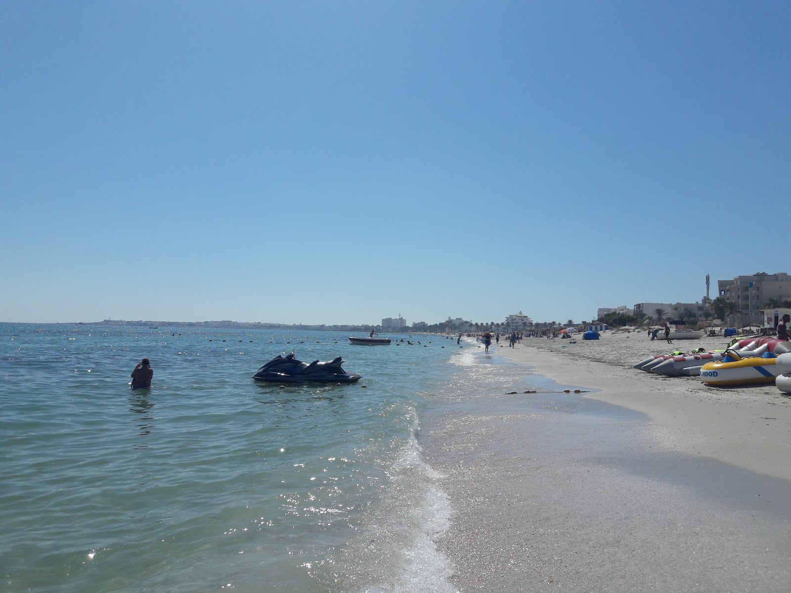 Zdjęcie Mahdia beach III - popularne miejsce wśród znawców relaksu