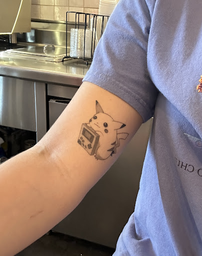 Explore lily flower tattoo ideas, creative tattoo ideas in Glendale, available at Inktaku Studio