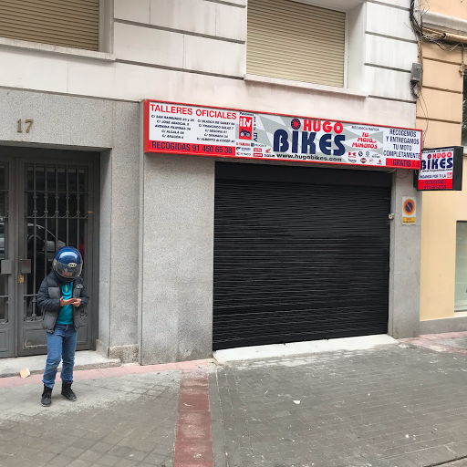 HUGO BIKES TIENDA DE RECAMBIOS, TALLERES DE MOTOS Y SERVICIO DE ITV.