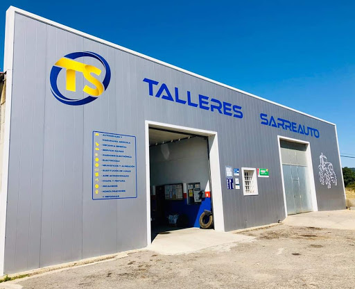 Talleres Sarreauto SL en Sarreaus, Ourense