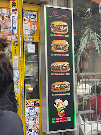 Rüyam Gemüse Kebab à Berlin menu