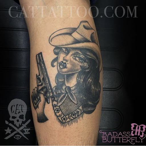 Explore brothers tattoo ideas, creative tattoo ideas in Addison, available at Cat Tattoo