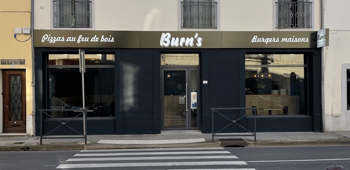 BURN’S pizzeria à Lunel