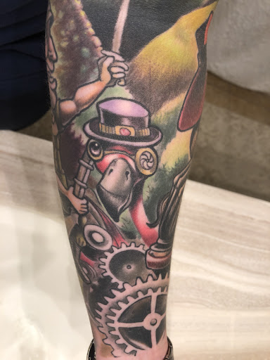 Tattoo Shop «Mystic Owl Tattoo», reviews and photos, 44 Fairground St NE, Marietta, GA 30060, USA