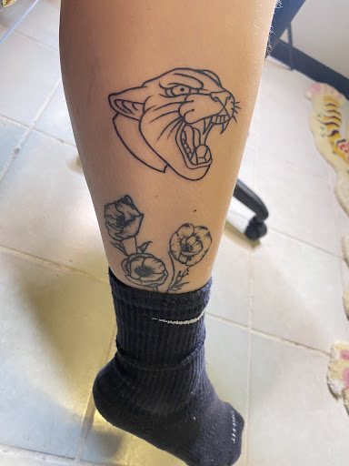 Find grandma and granddaughter tattoo ideas for your next unique tattoo in Beaumont at Sorry Mom Tattooing and Fine Arts