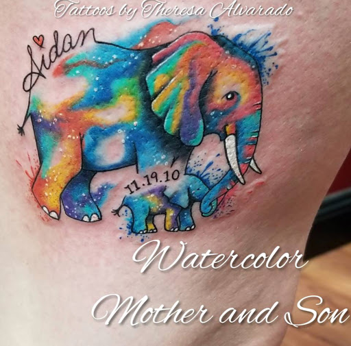 Explore solid tattoo ideas, creative tattoo ideas in Toledo, available at 4 Nineteen Ink