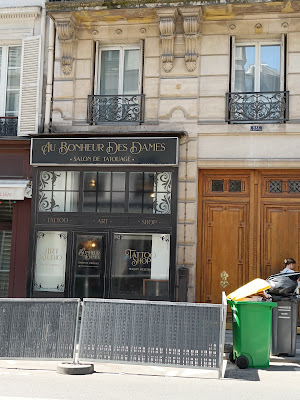 Au Bonheur Des Dames à Paris