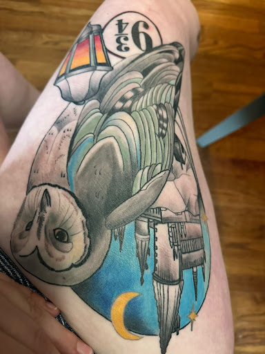 Explore tattoo ideas for first born daughter, creative tattoo ideas in Buffalo, available at True Gloom Tattoo Studio