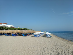 Photo de Pefkochori beach - endroit populaire parmi les connaisseurs de la détente