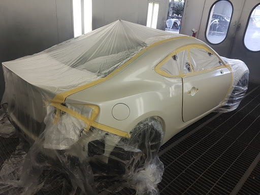 Auto Body Shop «Imperial Body Shop», reviews and photos, 121 Industry Ave, La Habra, CA 90631, USA